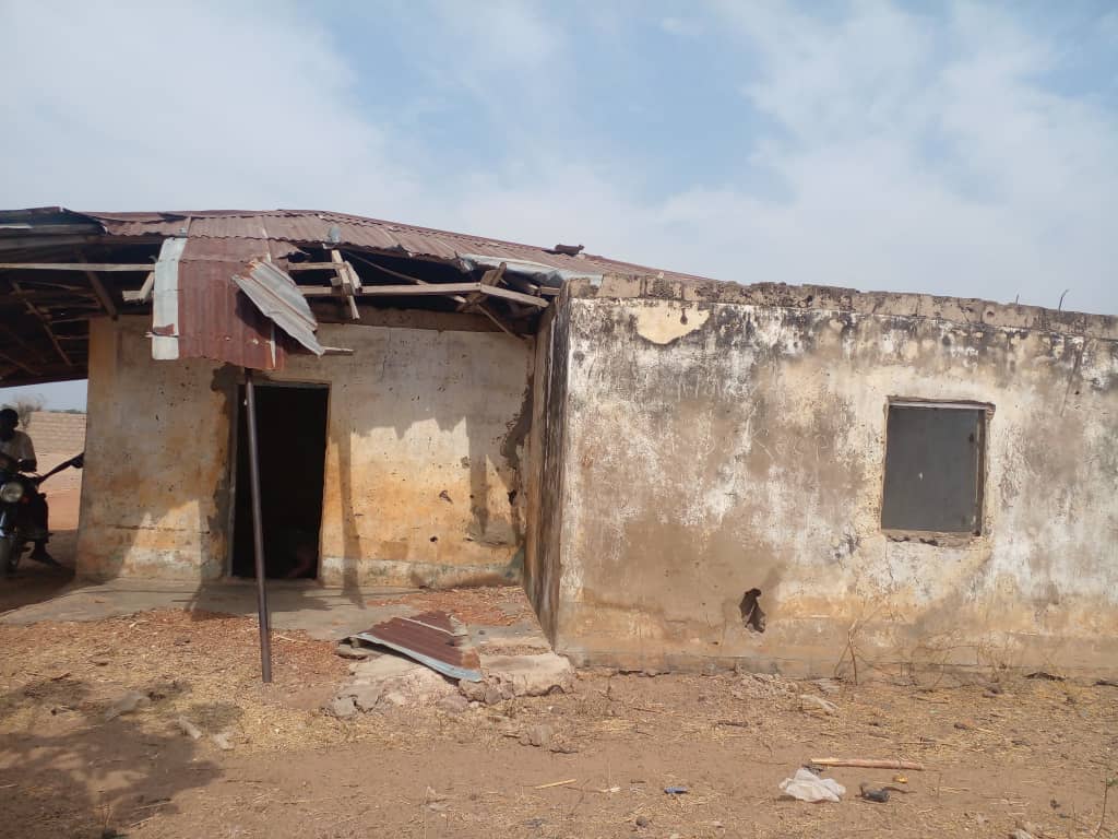 Tsado Kashi Health Worker Forced to Convert Home to Makeshift Clinic