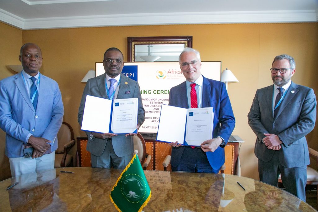 Africa CDC and CEPI deepen partnership to fortify African preparedness against disease outbreaks